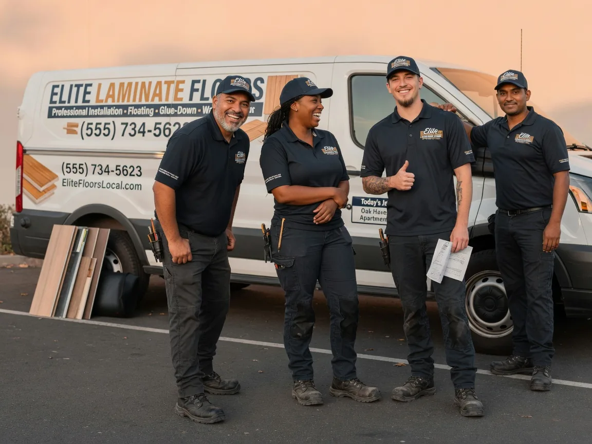 Laminate flooring installation company in Dante, VA